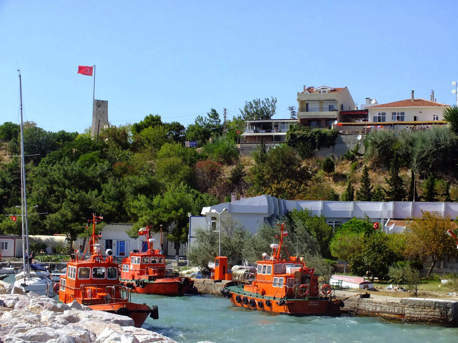 Doğanay Pansiyon Tel:+90 (286) 862 00 63