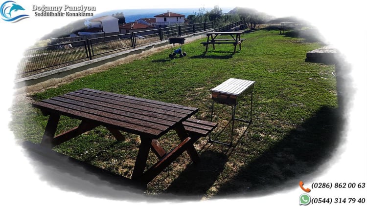 Doğanay Pansiyon Seddülbahir Eceabat Çanakkale Konaklama