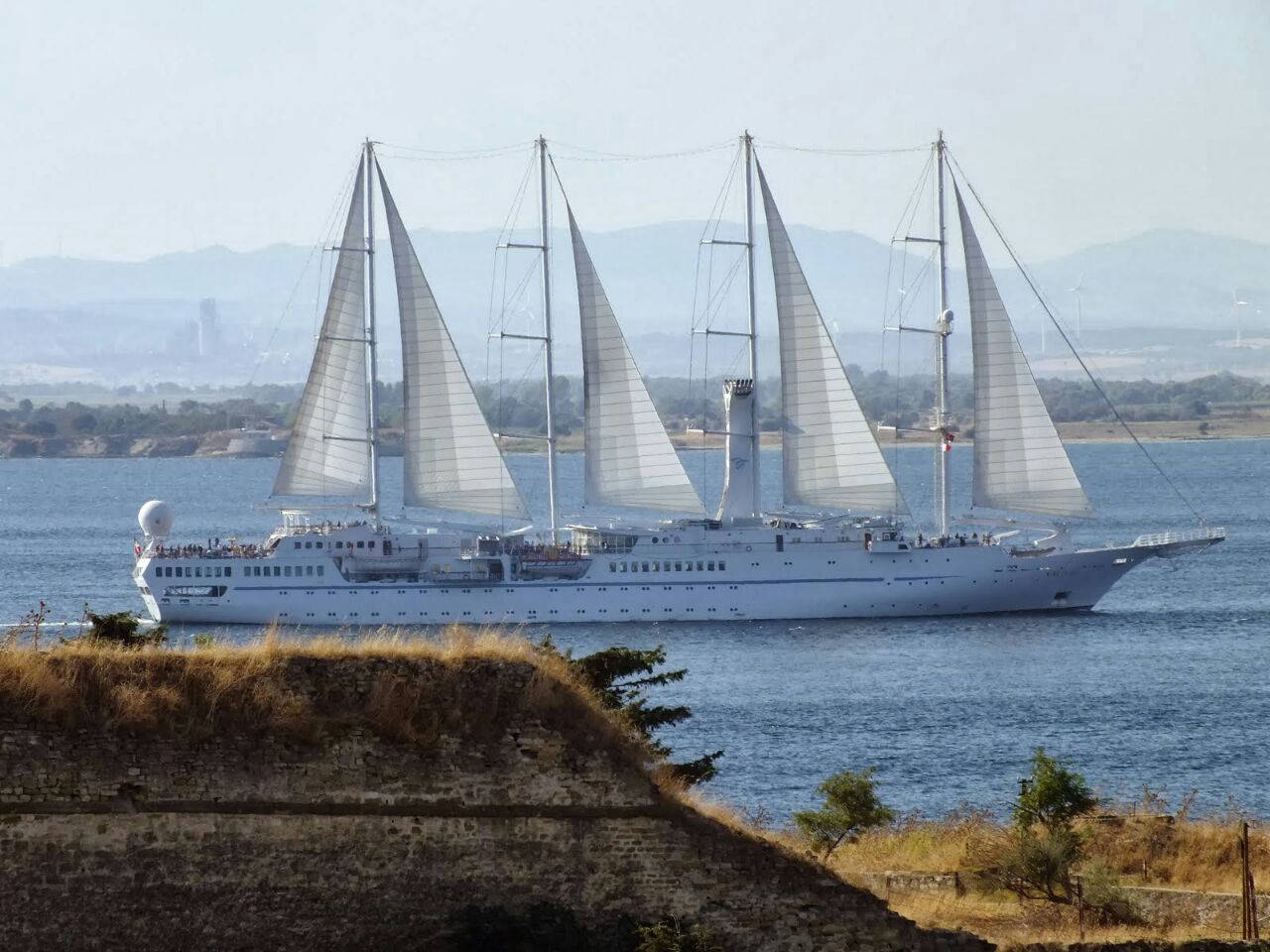 Seddülbahir Pansiyon Konaklama Terasımız