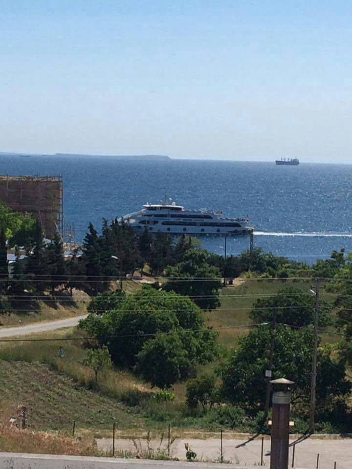 Seddülbahir Pansiyon Konaklama Terasımız