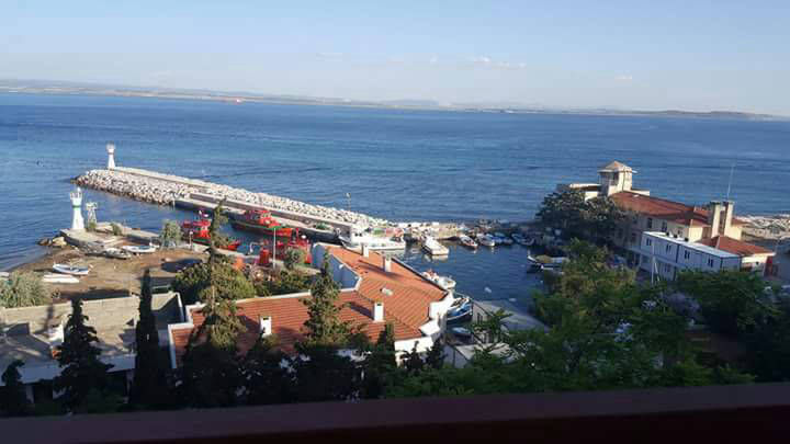 Seddülbahir Pansiyon Konaklama Terasımız